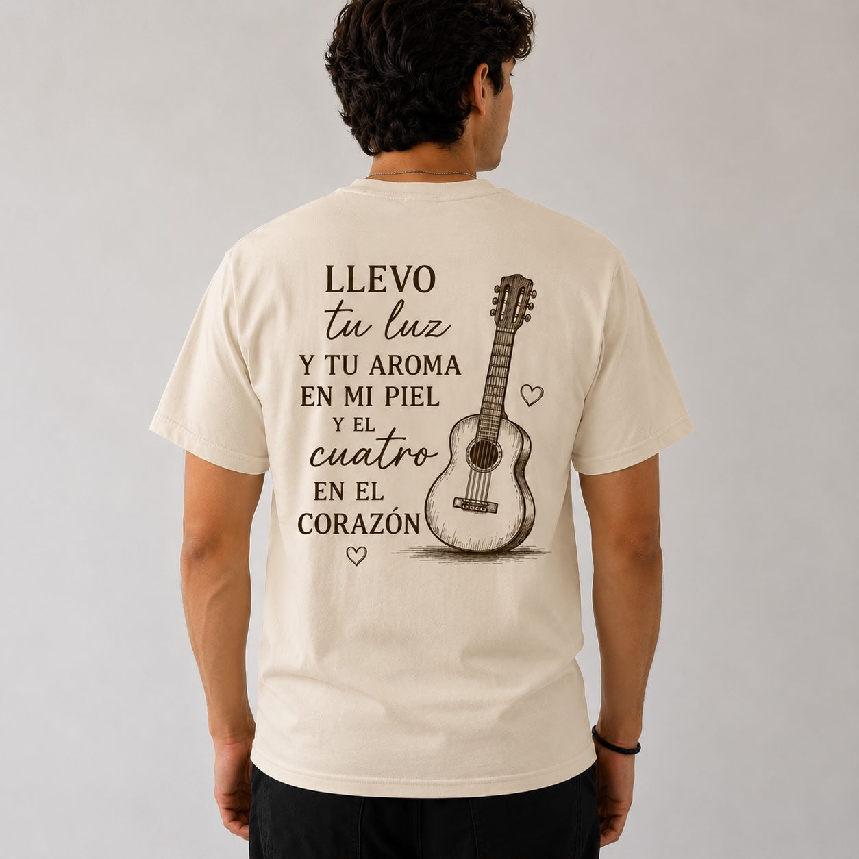 Camiseta Llevo tu luz